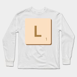 Wooden Tile - L Long Sleeve T-Shirt